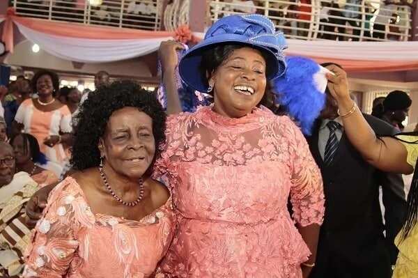 Meet the mother of famous Ghanaian gospel musician who is now 102 and gave birth to her at age 50