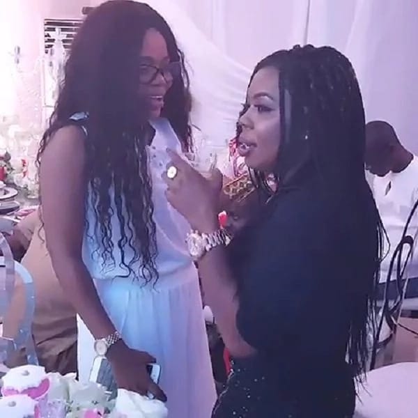 Video: Afia Schwarzenegger and Mzbel finally get back together and it is a heartwarming moment
