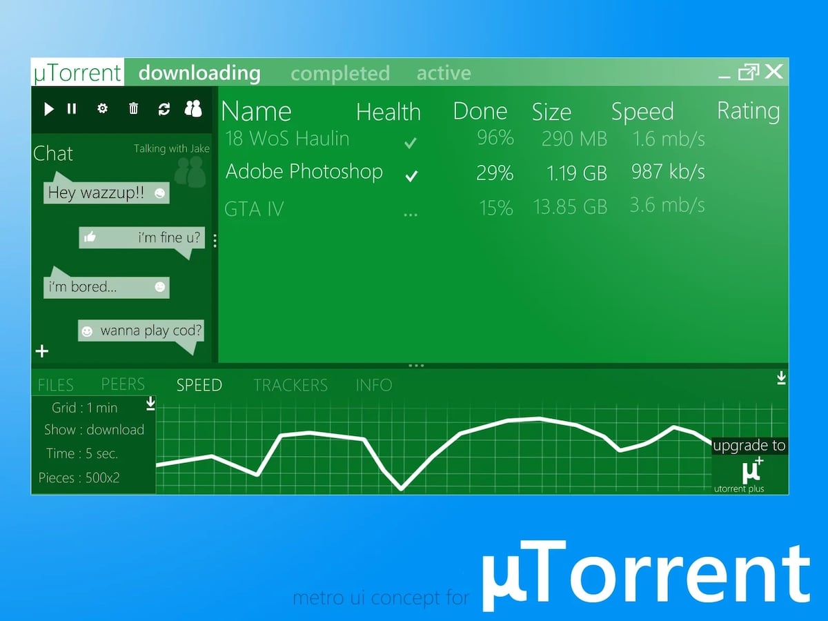 How to speed up uTorrent