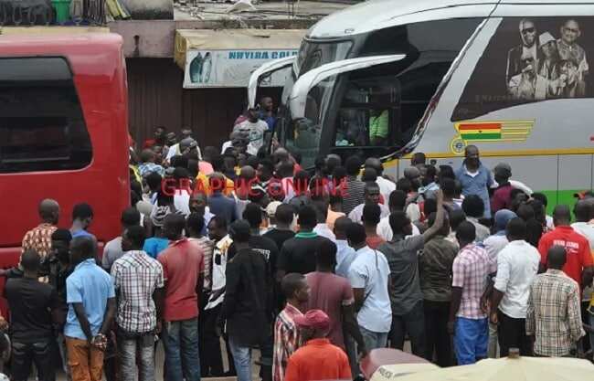 Operators of VIP fight Inter-City STC over Kumasi bus terminal