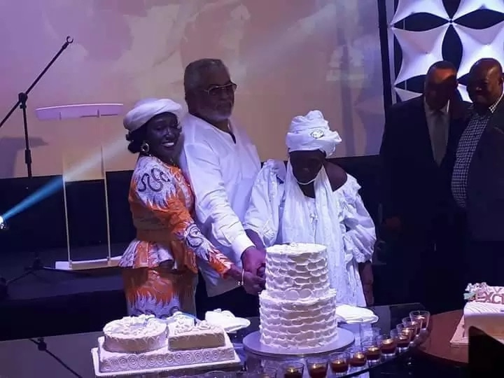 Photos: Rawlings celebrates 70th birthday
