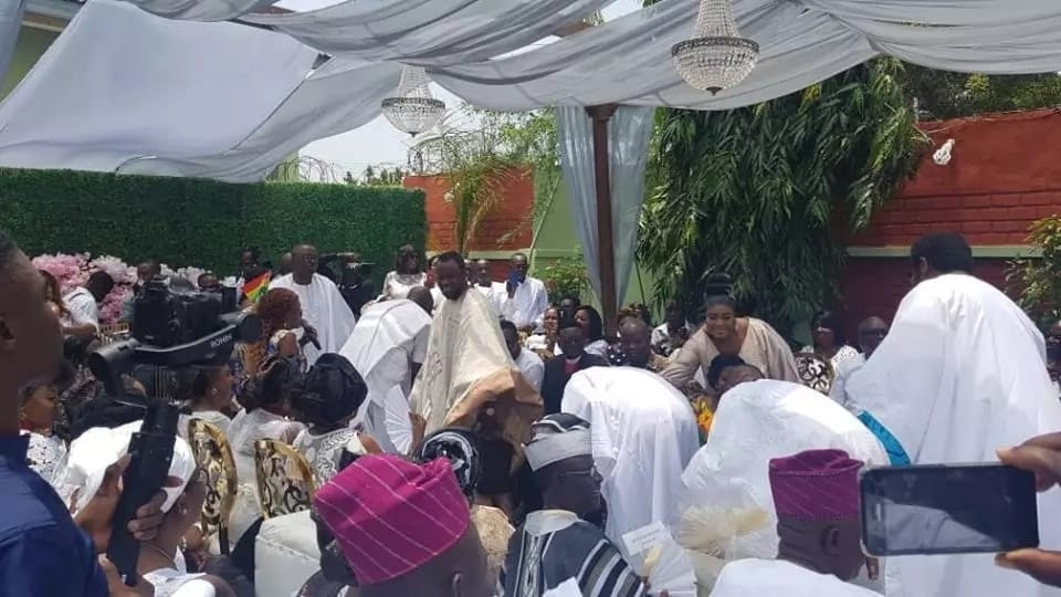 Photos and video from Becca's wedding ceremony