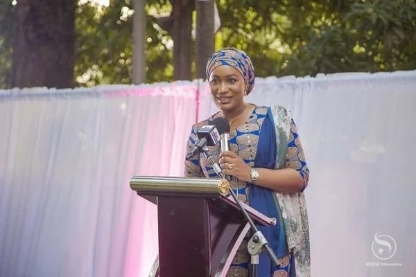 Samira Bawumia shines again at Databank Foundation 20years celebration