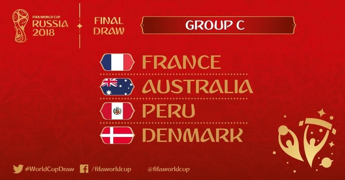 world cup 2018 fixtures