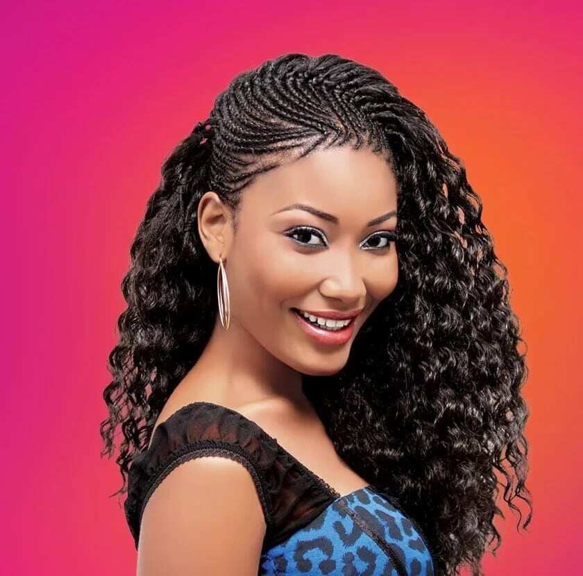 Latest hairstyles in Ghana Top weaving styles 2021 YEN COM GH.