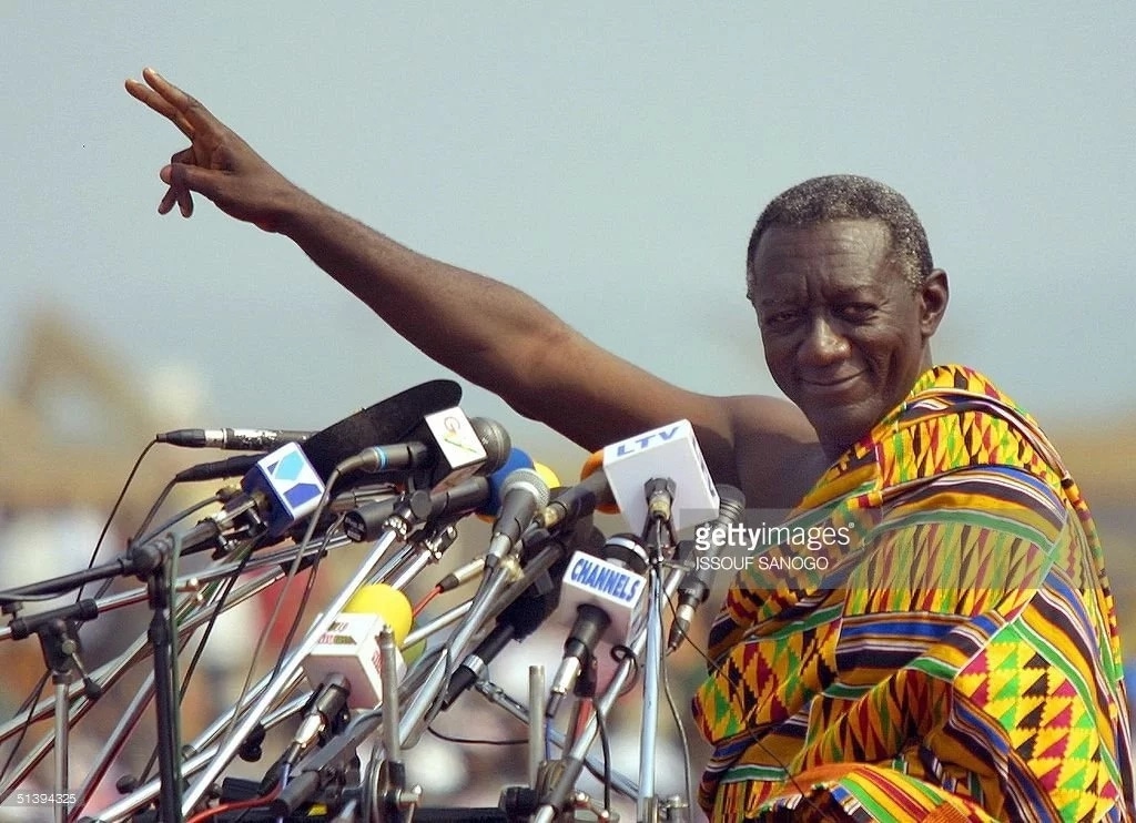 Outfits former Ghana presidents wore to their inaugurations
