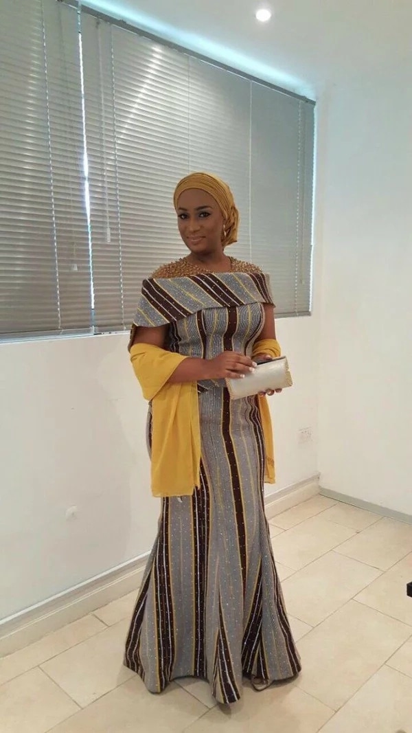 Hit or miss: Muslim bride copies Samira Bawumia's iconic inauguration day outfit