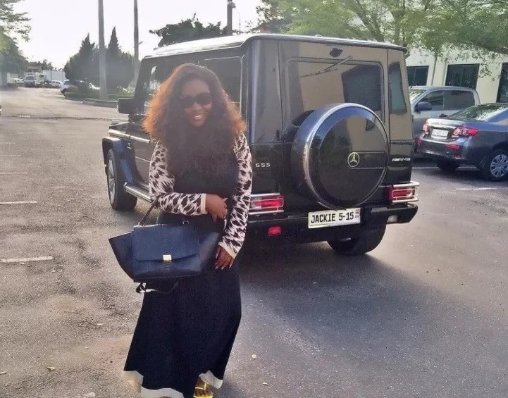 Photos of the powerful cars Ghanaian female celebrities drive