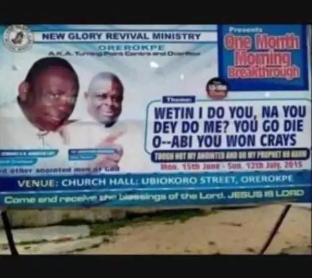 20 bizarre church names and posters that will make you laugh