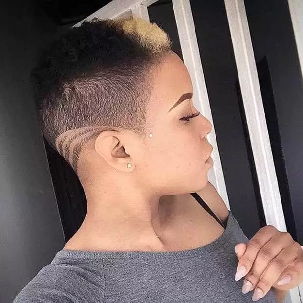 how to style short natural african hair at home, short natural hair photos, very short natural hairstyles