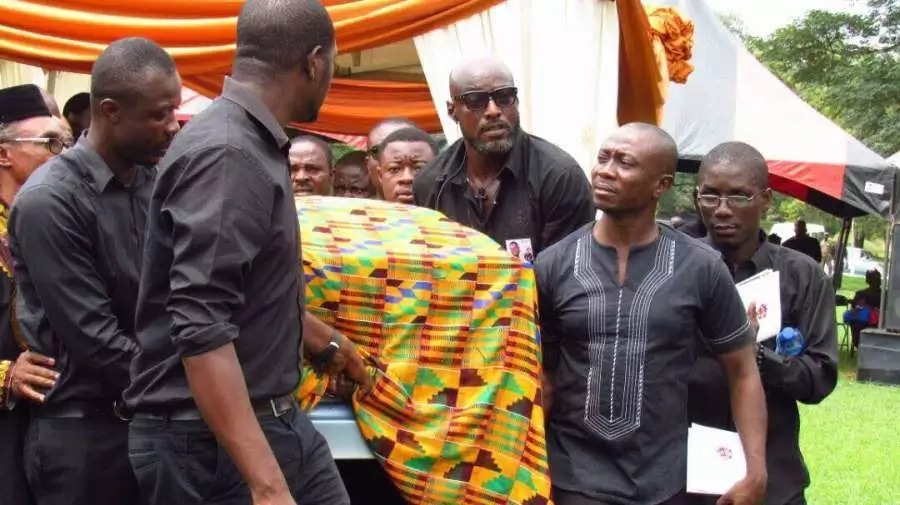 Sports fraternity pays last respect as Christopher Opoku goes home