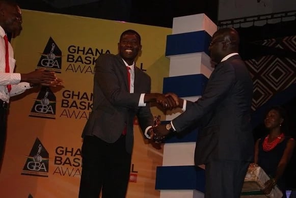 Abdul Mutaleb Alhassan Wins Ghana Basketball Awards MVP