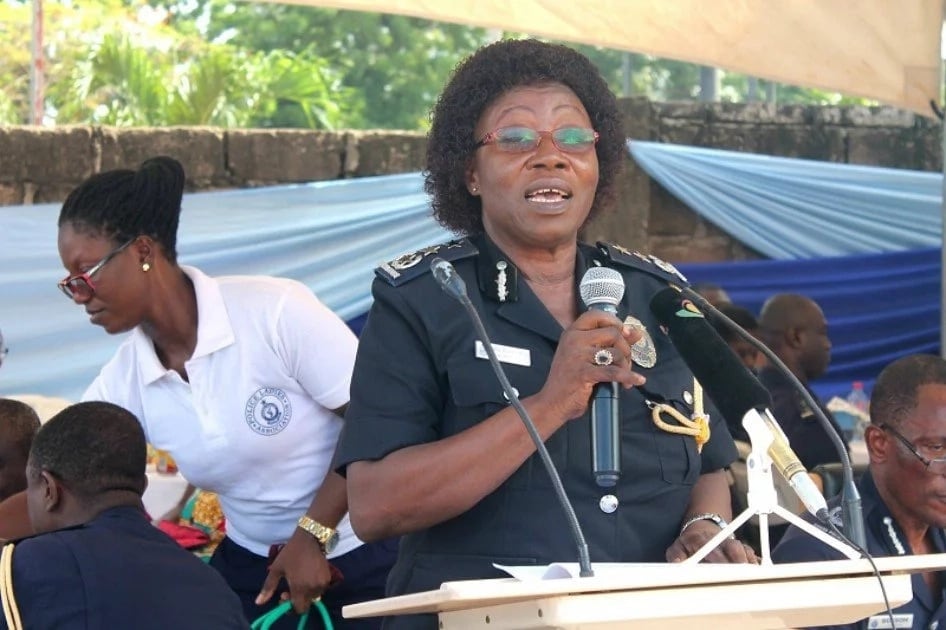 Ghana’s first female COP Bio-Atinga retires