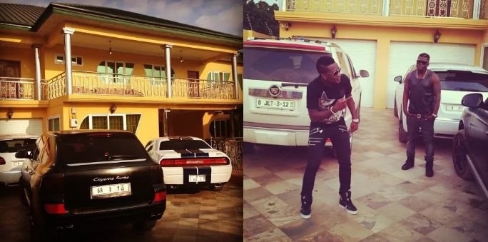 Photos: Check out Asamoah Gyan's cars and mansion