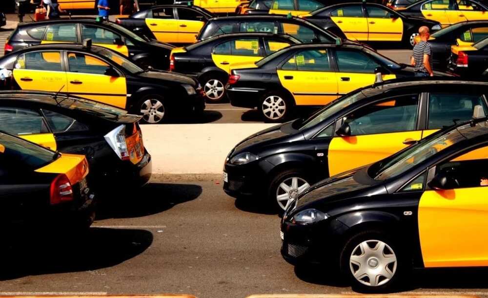 Ghana taxi services