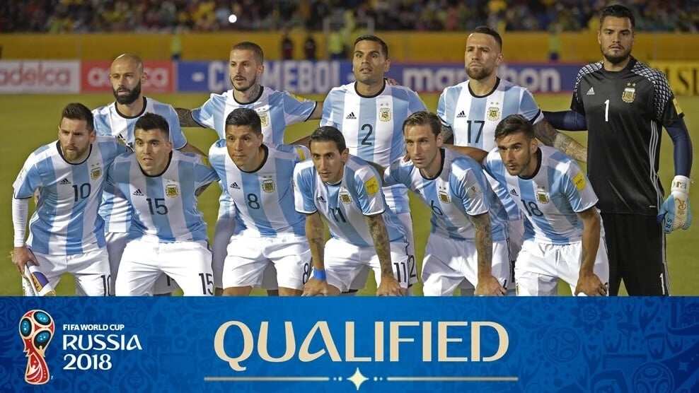 Argentina world cup squad 2018