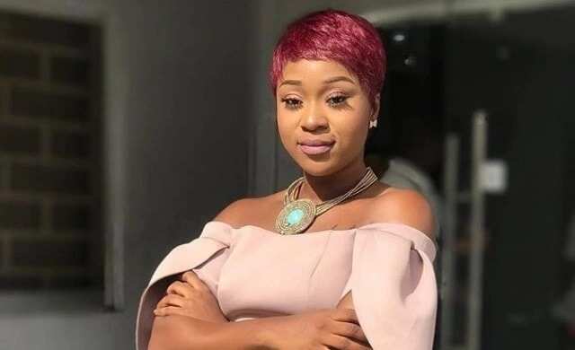 Efia Odo not happy about Akufo-Addo being declared winner of 2020 Elections
