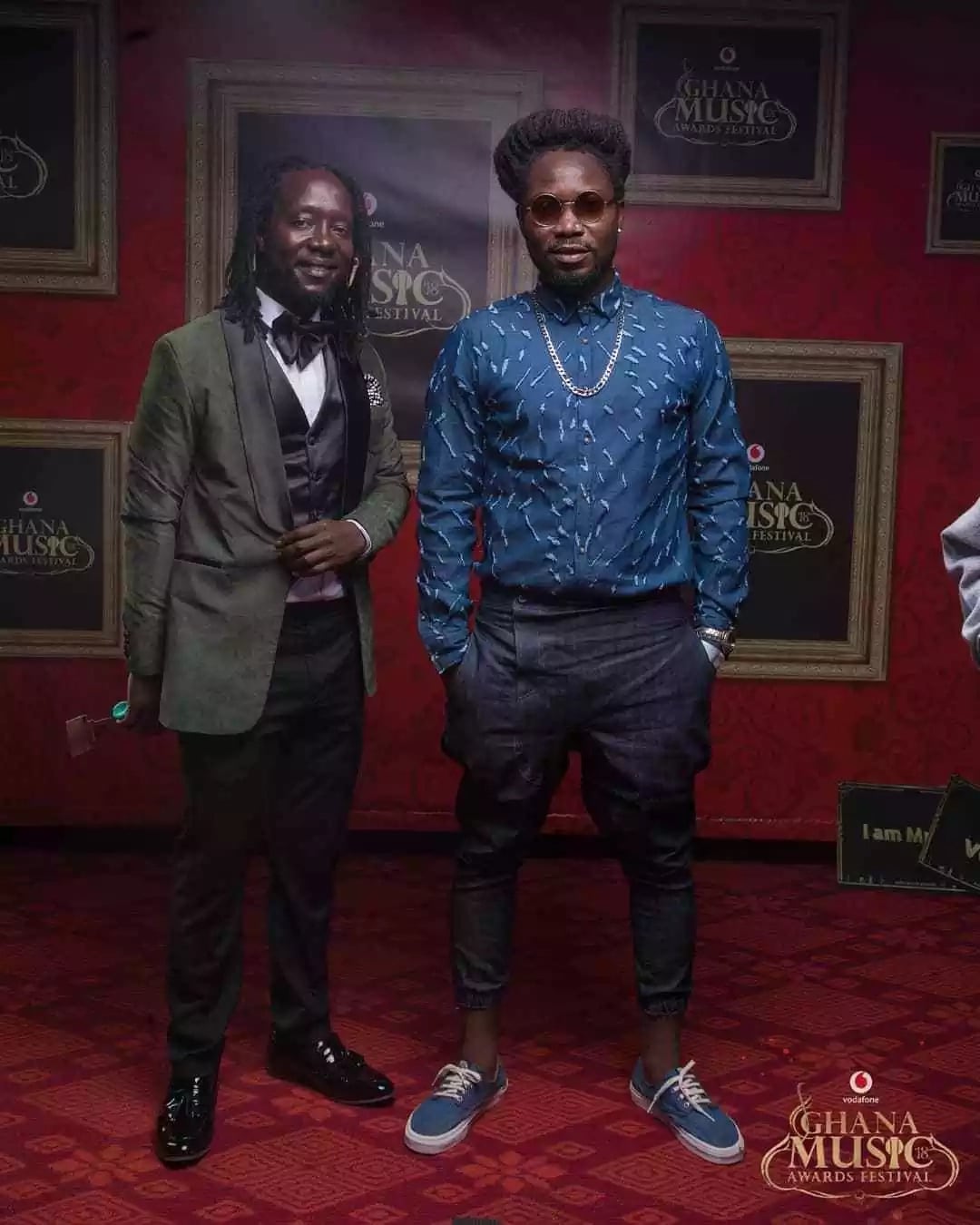 All the photos of Ghanaian celebrities at VGMA 2018