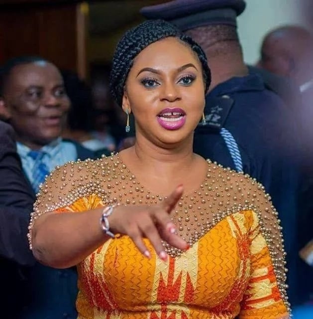 Adwoa Sarfo goes after irresponsible fathers in candid Father's Day message