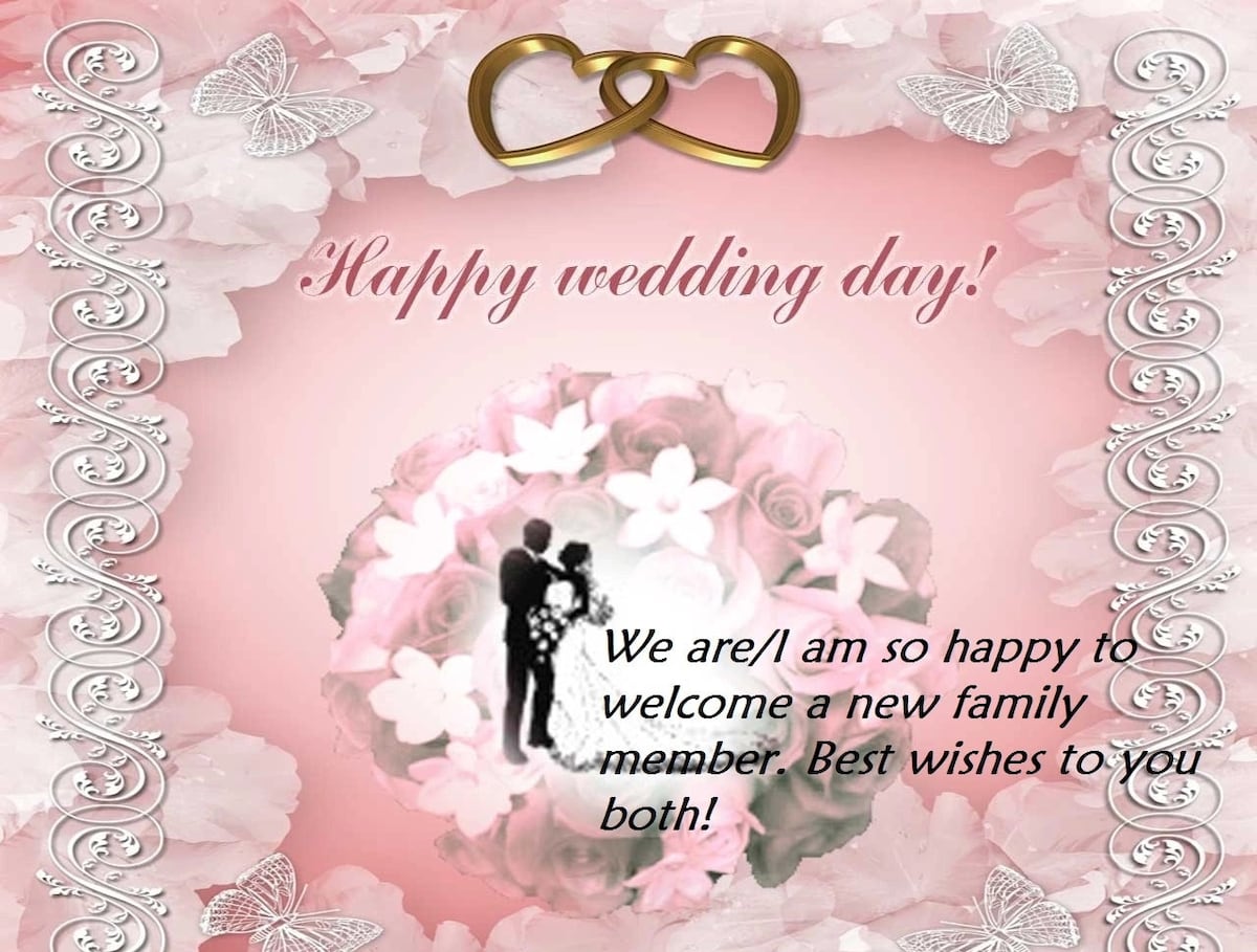 example of marriage wishes, happy marriage wishes, best wishes in marriage