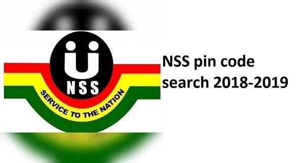NSS pin code search 2018-2019