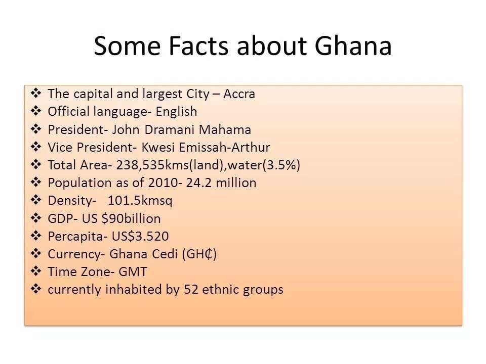 facts about ghana's history, facts about cocoa in ghana, interesting facts about ghana