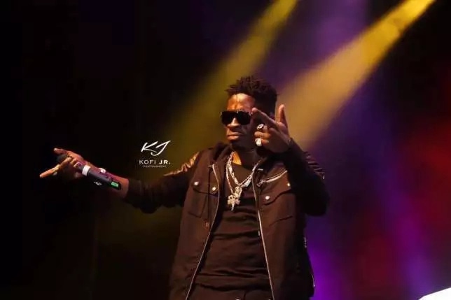 Shatta Wale performs at London O2 Arena