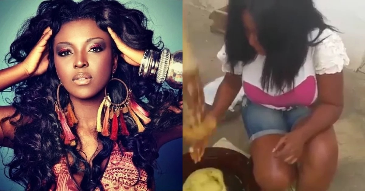 You need to see Yvonne Okoro be a total badass as she's 'turning' Fufu