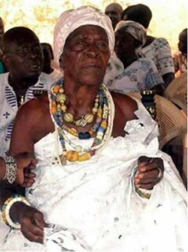 Meet the longest serving queen mother in Ghana