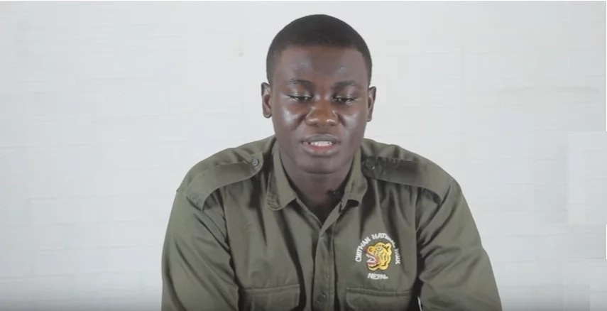 VIDEO: Sad story of the Best WASSCE student who was denied admission to study medicine at KNUST