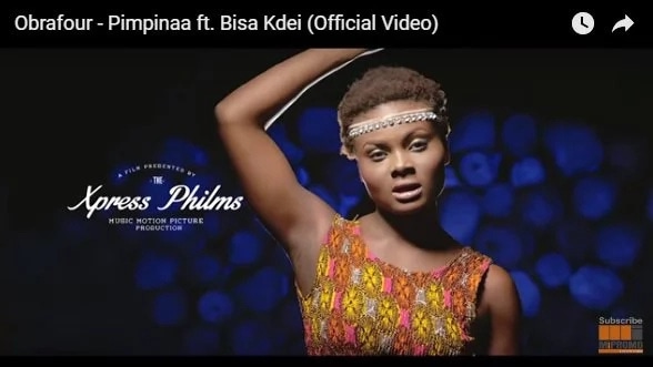 'Pimpinaa' music video model dies