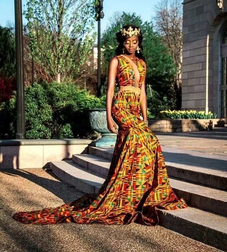Modern African dresses designs