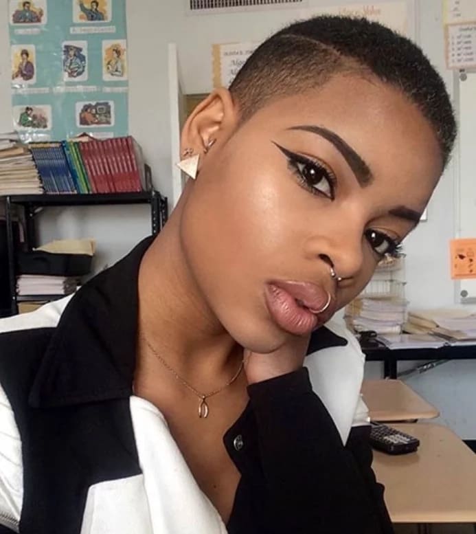 How to style short natural hair (Photos & Videos) 