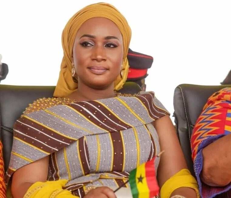 6 times Samira Bawumia was a slay queen in 2017