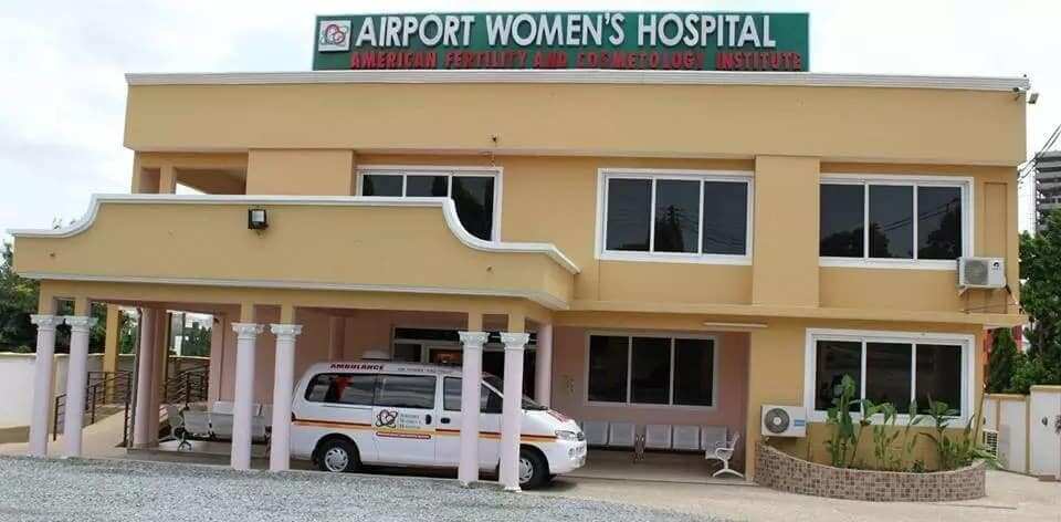 List of private hospitals in Accra