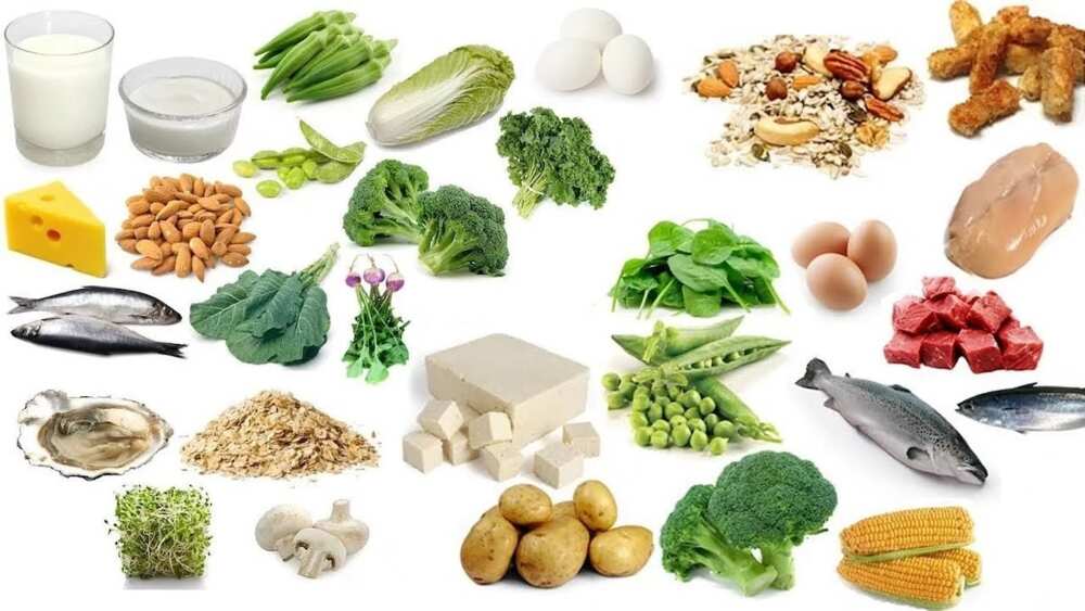 List of best food rich in calcium for healthy bones- Vegetarian calcium food
