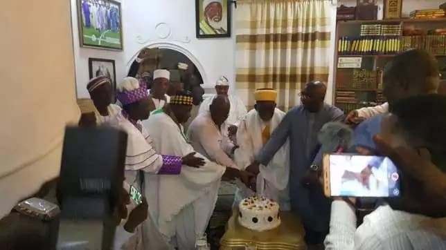 Photos from the 95th birthday party of Chief Imam Sharabutu attended by Akufo-Addo and Bawumia
