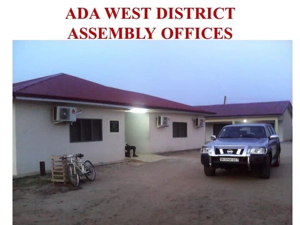 districts in greater accra, districts in greater accra region
