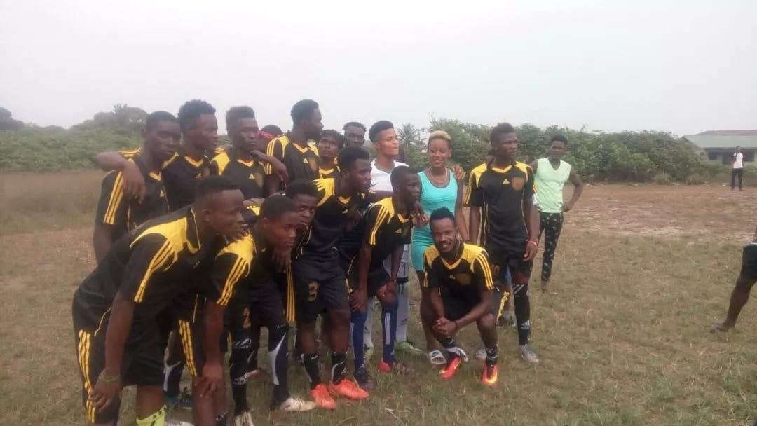 The SM Footbal Club unveiled in Liberia