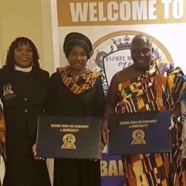 Meet the two Ghanaians who have been honored in the US