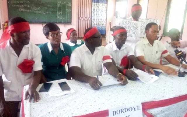 Nurses of Ankaful Psychiatric Hospital commence strike