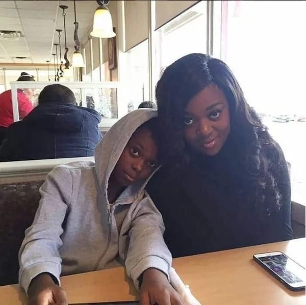 Rare photo of Jackie Appiah and her son emerges