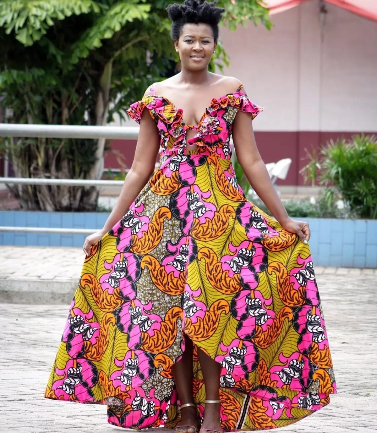 Modern African dresses for ladies