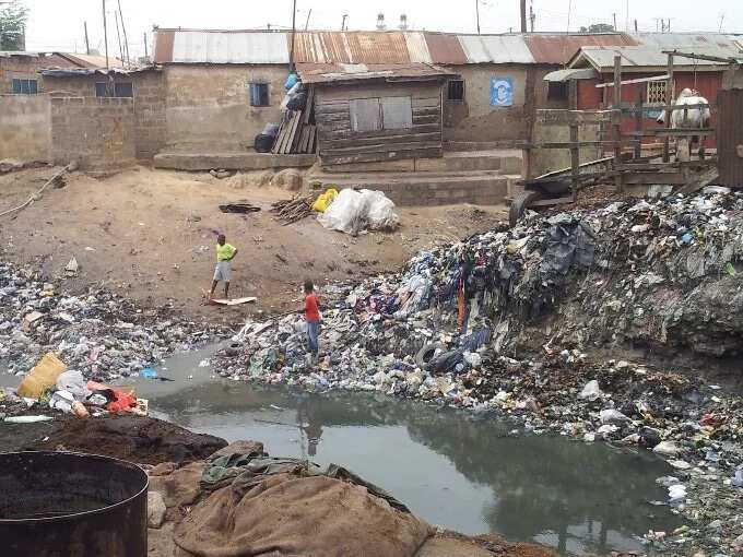 These are the dirtiest places in Accra