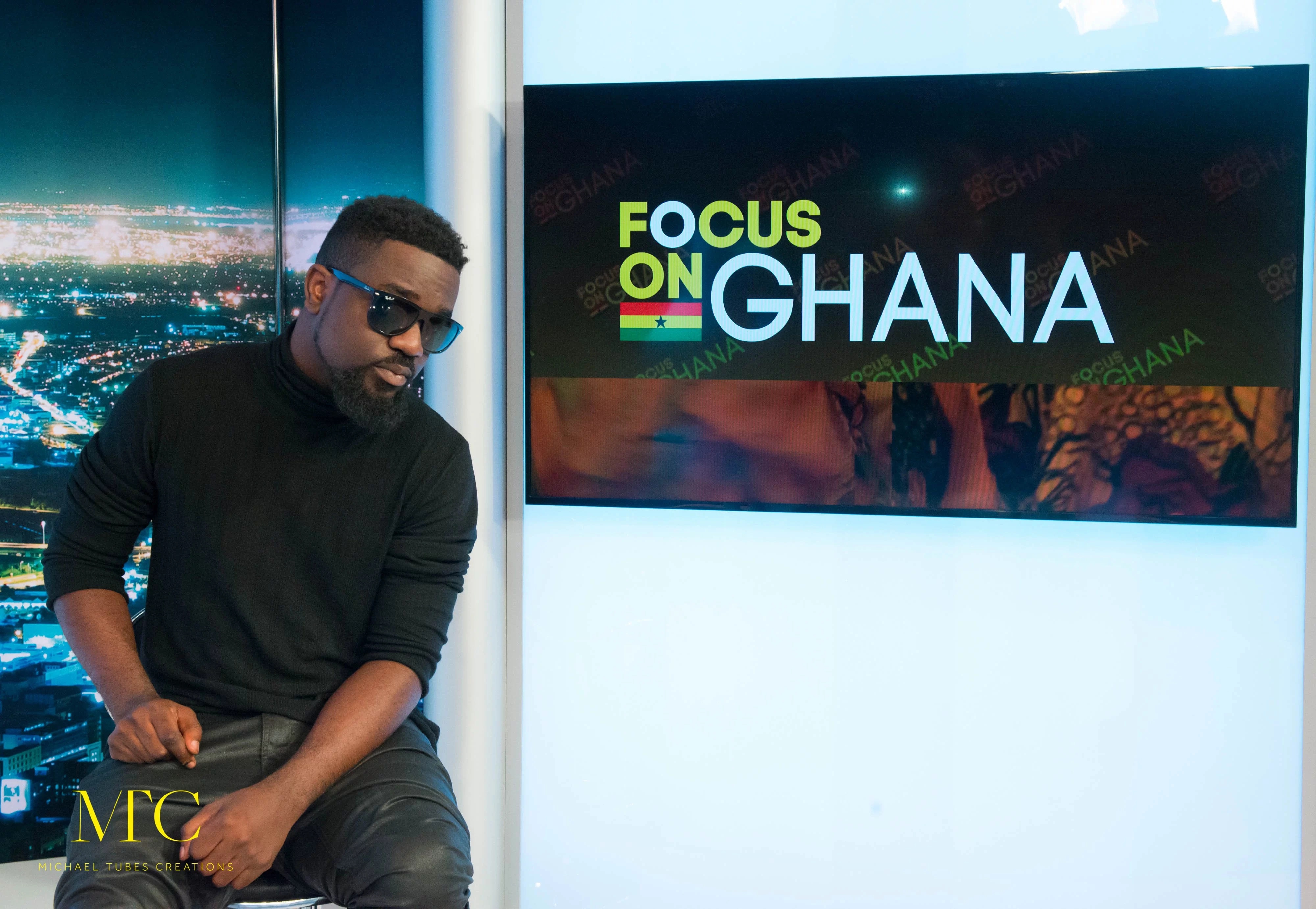 Sarkodie in London to promote O2 Concert