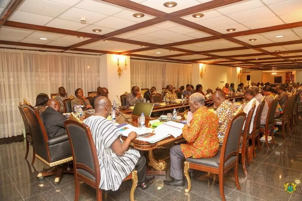 Photos: All you miss during Akufo-Addo’s Peduase Lodge retreat with ministers