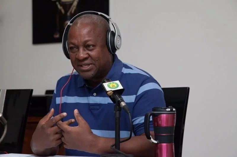 Everyone wants to know what's in President Mahama's flask
