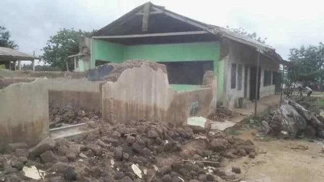 Gov't yet to finish building that collapsed killing six toddlers one year on