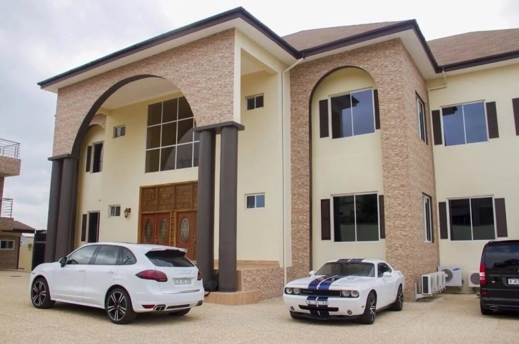 Asamoah Gyan New House in Accra