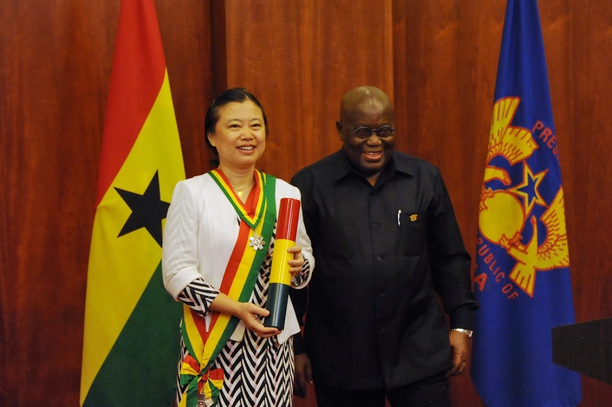 Embassies and high commissions in ghana